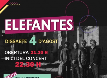 Barraques del Mamut amb ELEFANTES