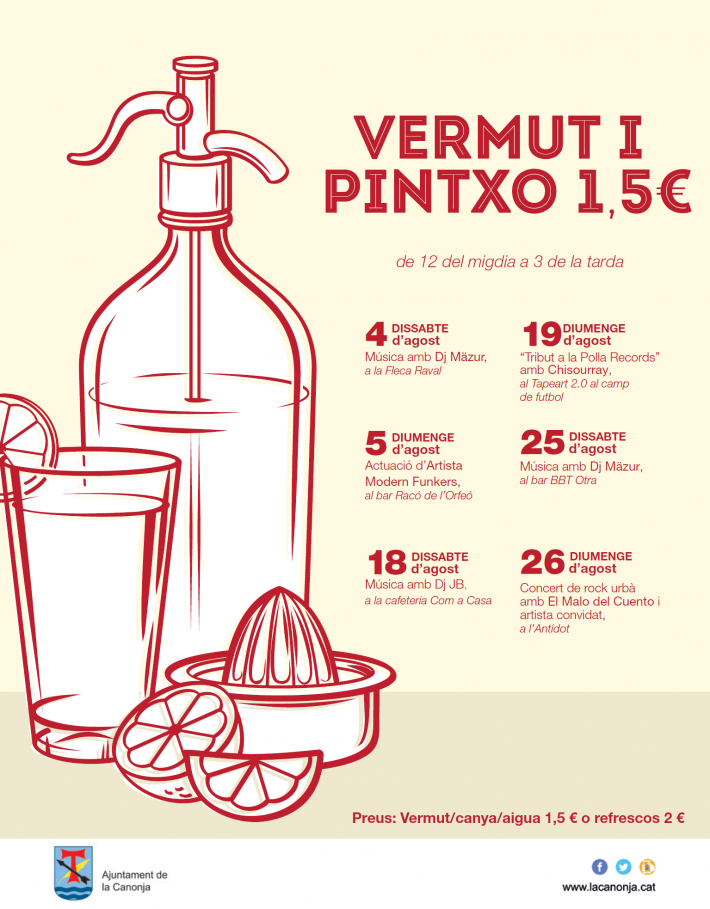 VERMUT i PINTXO