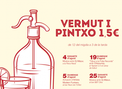 VERMUT i PINTXO