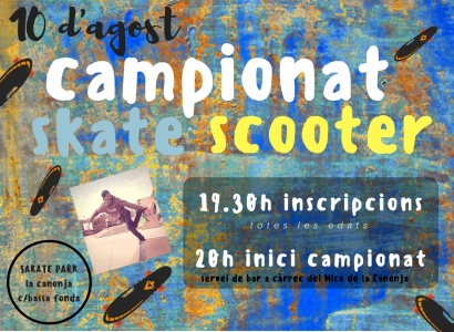 FME: Campionat d’Skate/Scooter