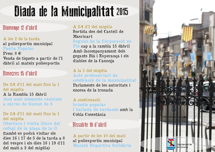 Diada de la Municipalitat