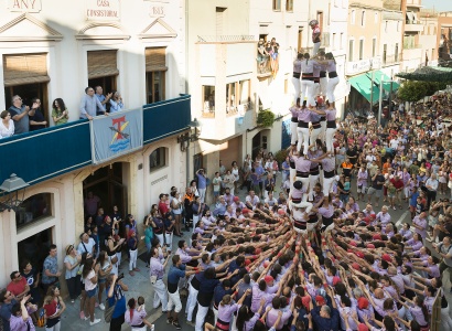 Diada castellera