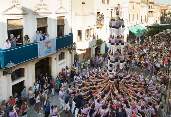 Diada castellera