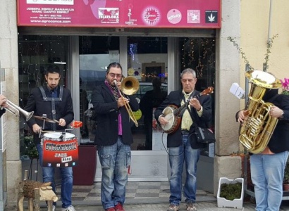 FME: Dixieland amb Stromboli Jazz Band