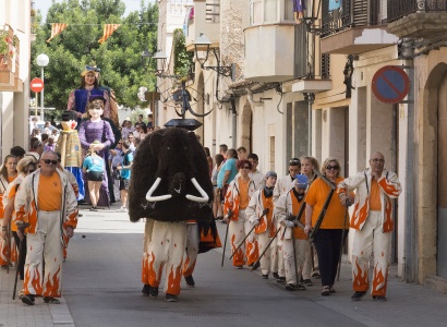 FME: Matinades, ofici de Festa Major, Processó i Música Tradicional