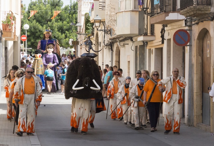 FME: Matinades, ofici de Festa Major, Processó i Música Tradicional