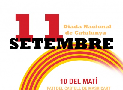 Acte institucional per la Diada Nacional de Catalunya