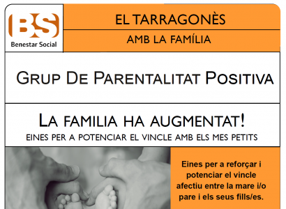 Grup de parentalitat positiva: La família ha augmentat!