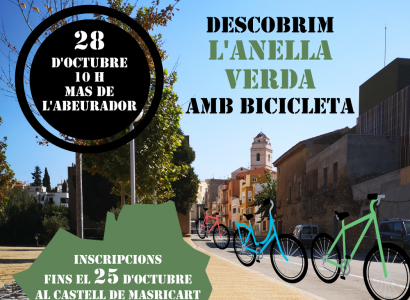 Descobrim l'Anella Verda amb bicicleta