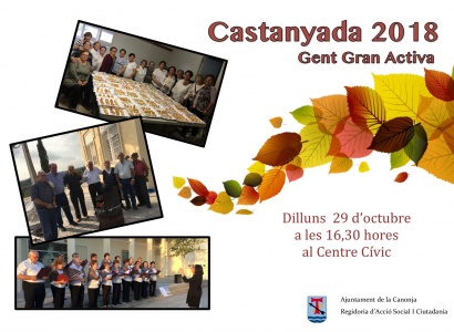 Castanyada de la Gent Gran 2018