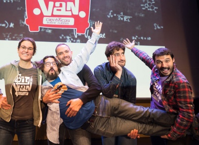 SETMANA DE LA CIÈNCIA: Monòlegs amb "Big Van Theory"