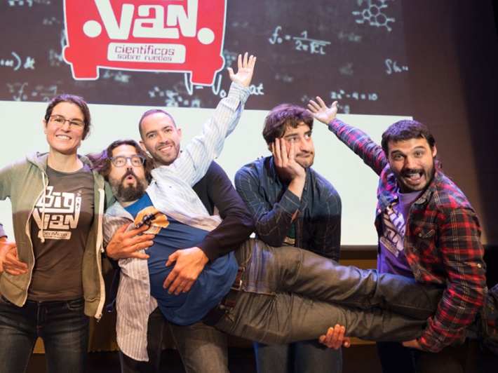 SETMANA DE LA CIÈNCIA: Monòlegs amb "Big Van Theory"