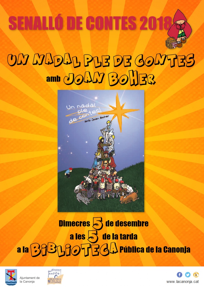 Senalló de Contes: Un nadal ple de contes amb Joan Boher