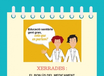 Xerrades: "El bon ús del medicament" i "Què cal saber de la hipertensió"