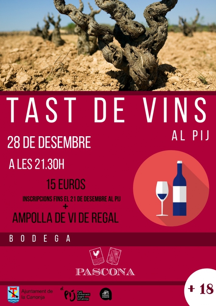 Tast de vins