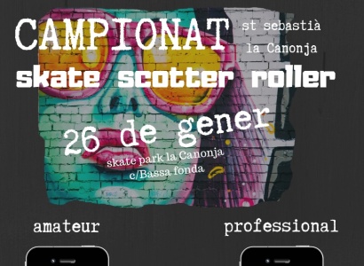 FMH: Campionat Sant Sebastià: Skate, scooter i roller