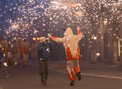 FMH: Correfocs infantil dels Diables de la Canonja