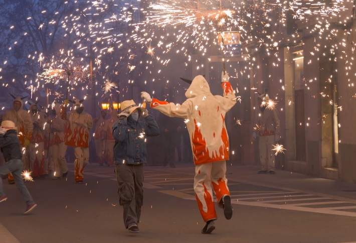 FMH: Correfocs infantil dels Diables de la Canonja