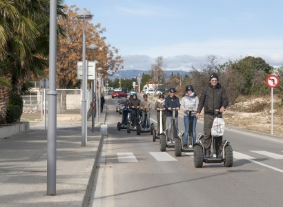 FMH: Passeig en segways per camí