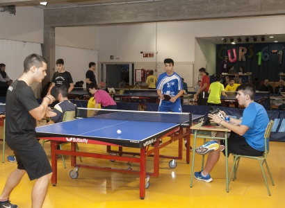 FMH: XII Torneig escolar de Tennis Taula Sant Sebastià