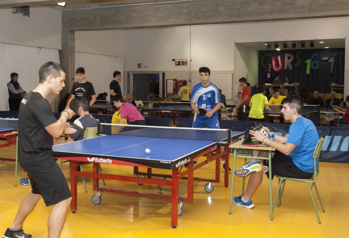 FMH: XII Torneig escolar de Tennis Taula Sant Sebastià