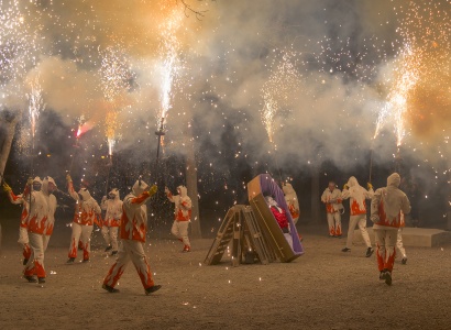 Vetlla fúnebre de Sa Majestat Carnestoltes