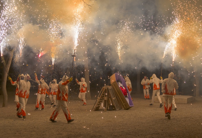 Vetlla fúnebre de Sa Majestat Carnestoltes