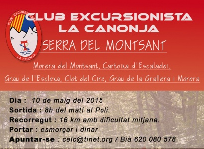 Senderisme per la Serra del Montsant