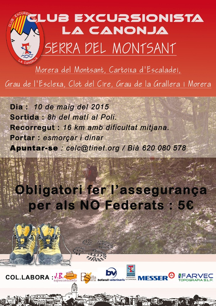 Senderisme per la Serra del Montsant