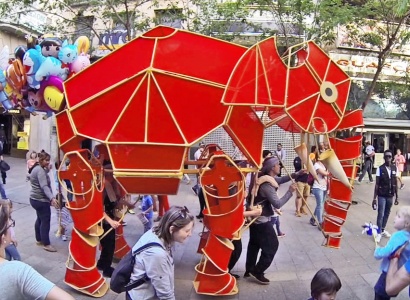 IMPOSSIBLE: "Hathi" amb el Centre de Titelles de Lleida