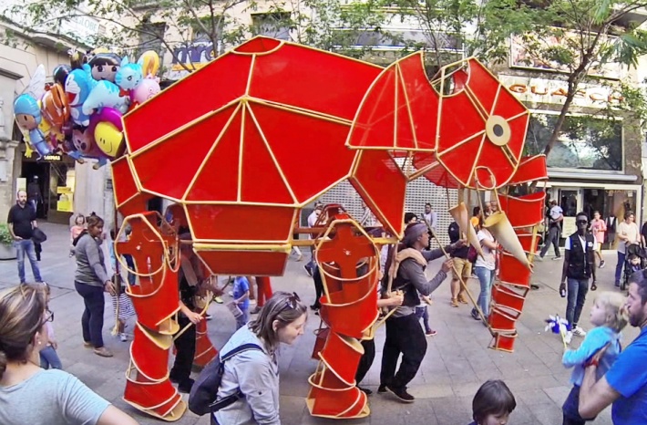 IMPOSSIBLE: "Hathi" amb el Centre de Titelles de Lleida