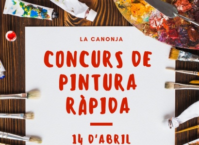 FESTA DE LA MUNICIPALITAT: Concurs de pintura ràpida