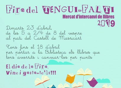 FIRA DEL TENGUI-FALTI. Mercat d'intercanvi de llibres