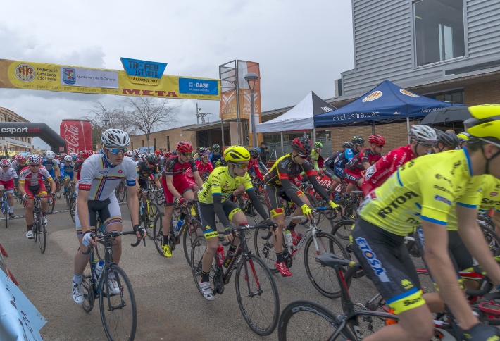 FESTA DE LA MUNICIPALITAT: Cursa Ciclista Trofeu 15 d'abril