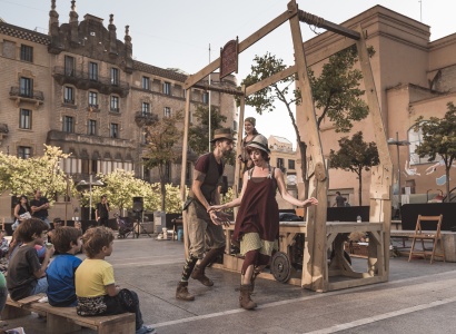 FESTA DE LA MUNICIPALITAT: Teatre arrossegat de Catalunya