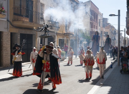 FESTA DE LA MUNICIPALITAT: Seguici de la Corporació en Ple