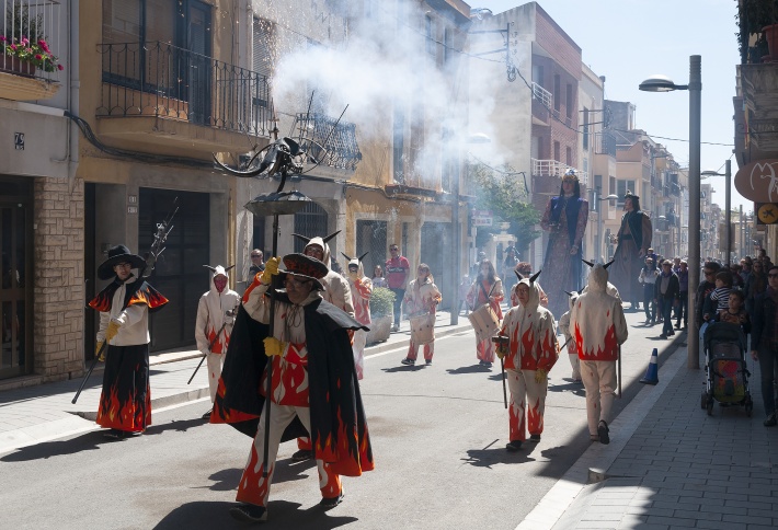 FESTA DE LA MUNICIPALITAT: Seguici de la Corporació en Ple