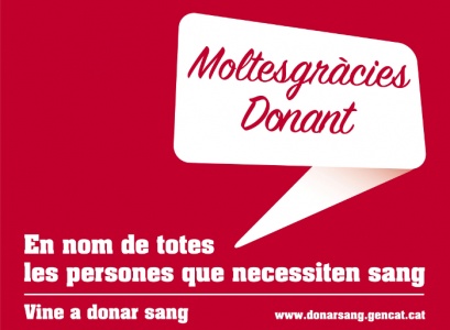 Vine a donar sang