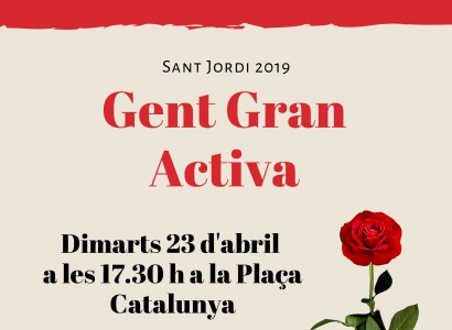 Sant Jordi Gent Gran Activa 2019