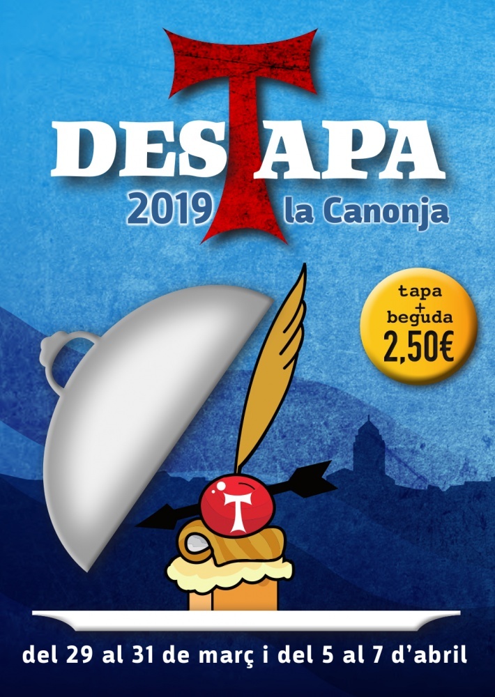 Entrega de premis del DesTAPA la Canonja 2019