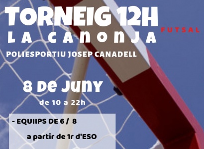 Torneig 12H FUTSAL