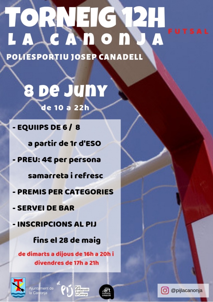 Torneig 12H FUTSAL