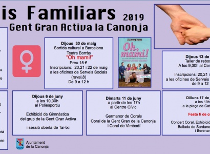 ESPAIS FAMILIARS GENT GRAN ACTIVA: Germanor de corals