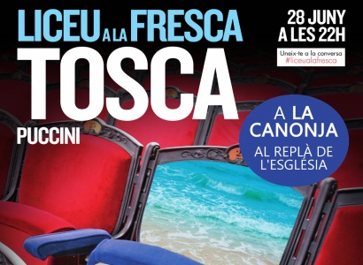 L'òpera TOSCA al Liceu a la Fresca