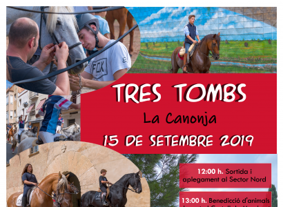 Els Tres Tombs de la Canonja 2019