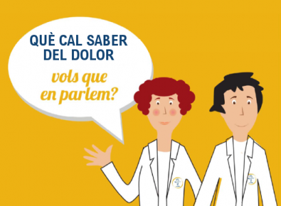 Programa d’Educació Sanitària de la Gent Gran: Xerrada “QUÈ CAL SABER DEL DOLOR”