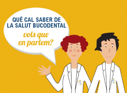 Programa d’Educació Sanitària de la Gent Gran: Xerrada “QUÈ CAL SABER DE LA SALUT BUCODENTAL”