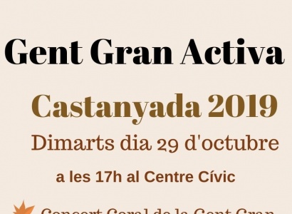 Castanyada de la Gent Gran Activa