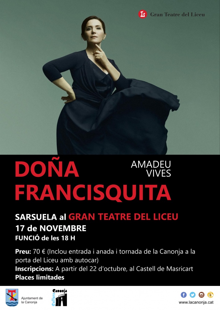 Sarsuela al Liceu: "Doña Francisquita"