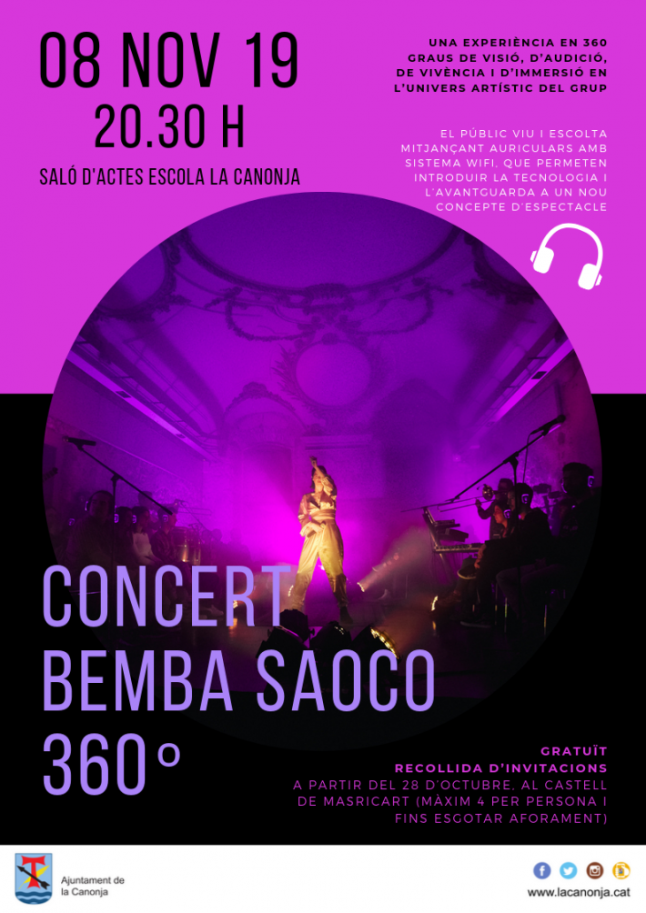 Concert de BEMBA SAOCO: 360º